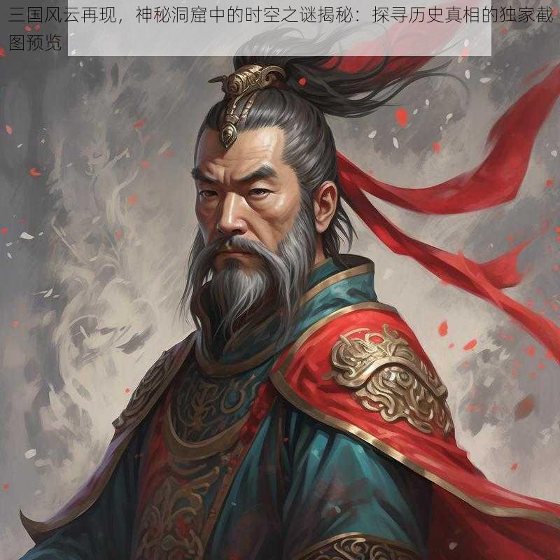 三国风云再现，神秘洞窟中的时空之谜揭秘：探寻历史真相的独家截图预览