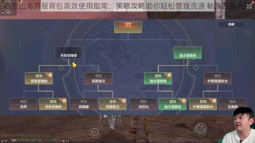 妄想山海跨服背包高效使用指南：策略攻略助你轻松管理资源 畅游四海八荒