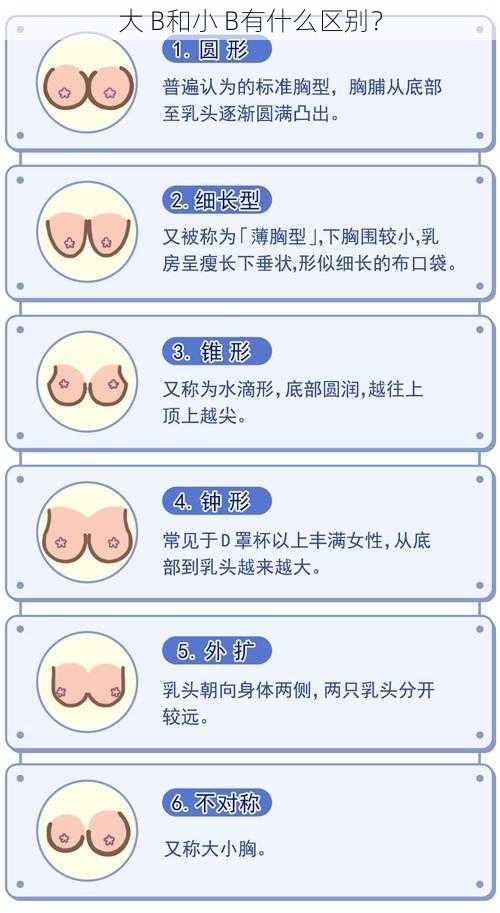 大 B和小 B有什么区别？