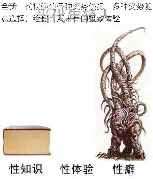 全新一代被强迫各种姿势侵犯，多种姿势随意选择，给你前所未有的极致体验