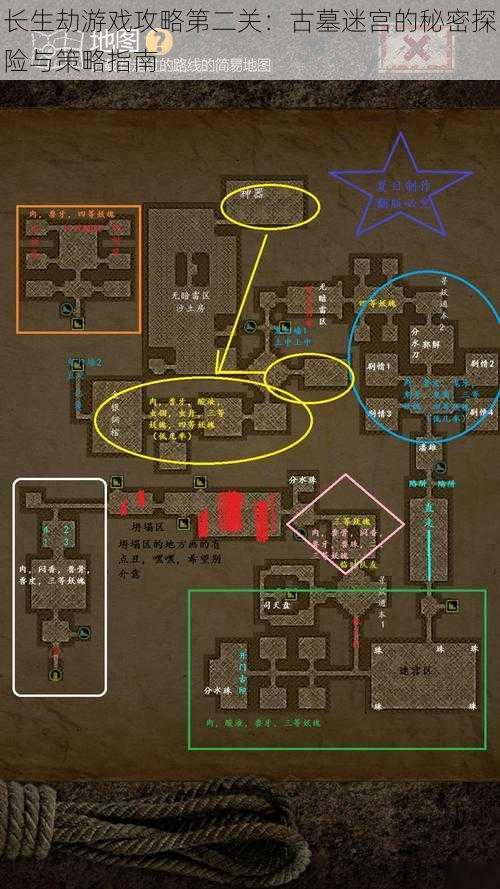 长生劫游戏攻略第二关：古墓迷宫的秘密探险与策略指南