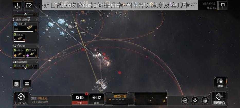 无尽拉格朗日战略攻略：如何提升指挥值增长速度及实现指挥能力进阶