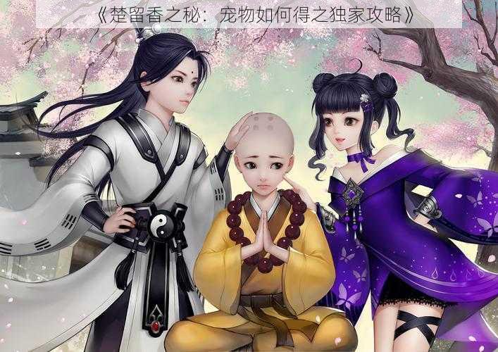 《楚留香之秘：宠物如何得之独家攻略》