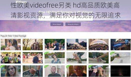 性欧美videofree另类 hd高品质欧美高清影视资源，满足你对视觉的无限追求