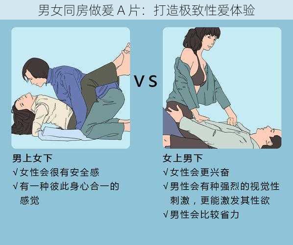 男女同房做爰 A 片：打造极致性爱体验