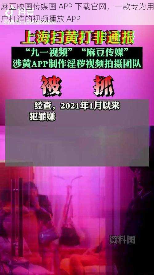 麻豆映画传媒画 APP 下载官网，一款专为用户打造的视频播放 APP