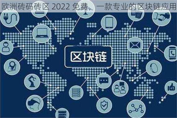 欧洲砖码砖区 2022 免费，一款专业的区块链应用