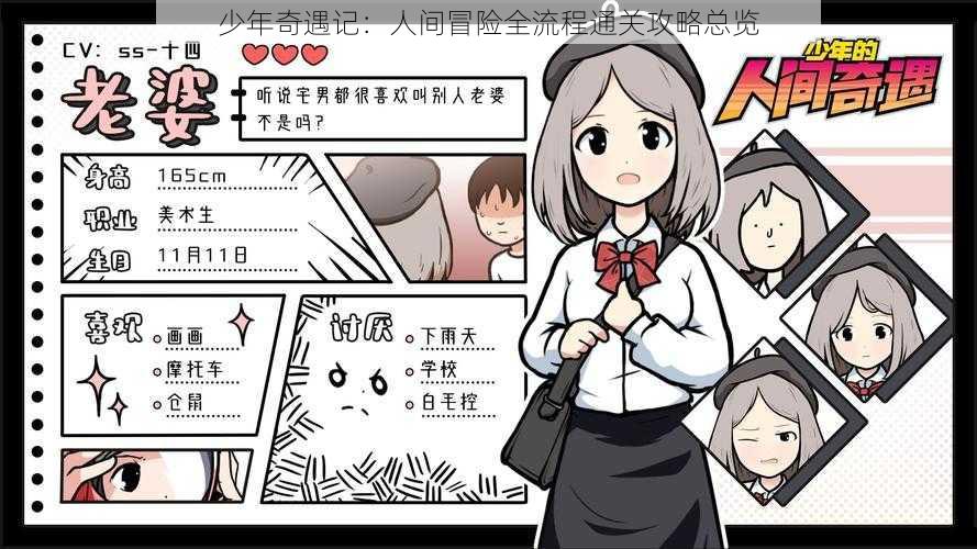 少年奇遇记：人间冒险全流程通关攻略总览