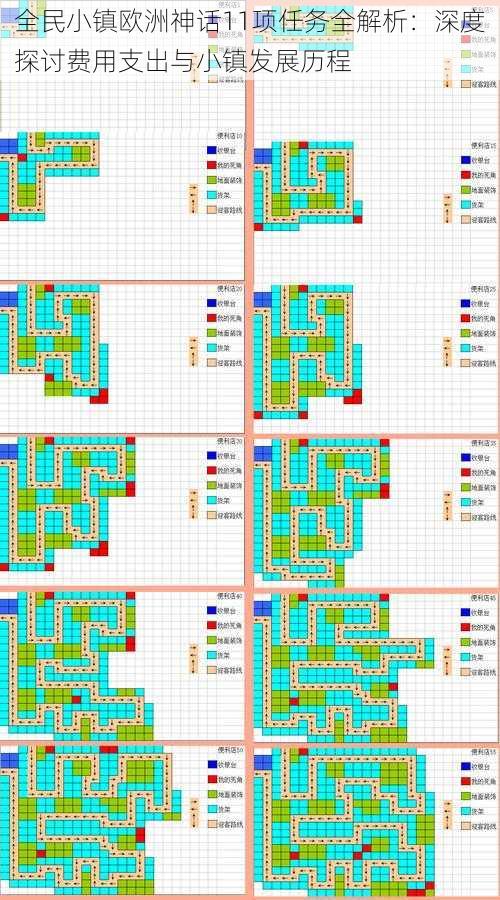 全民小镇欧洲神话11项任务全解析：深度探讨费用支出与小镇发展历程