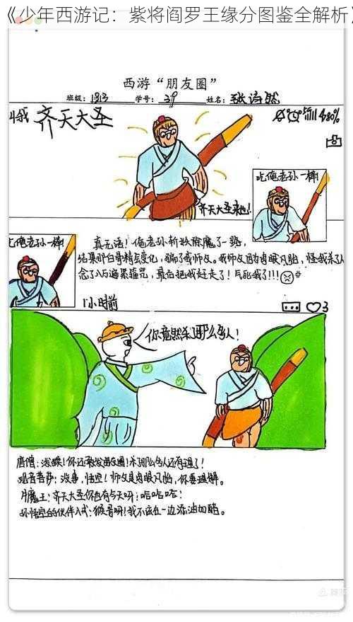 《少年西游记：紫将阎罗王缘分图鉴全解析》