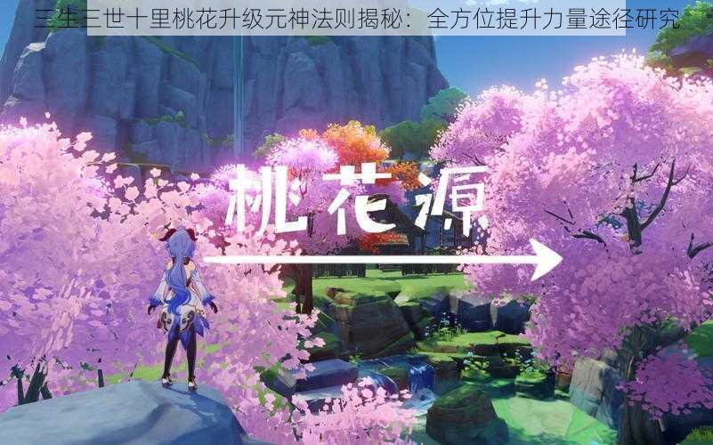 三生三世十里桃花升级元神法则揭秘：全方位提升力量途径研究