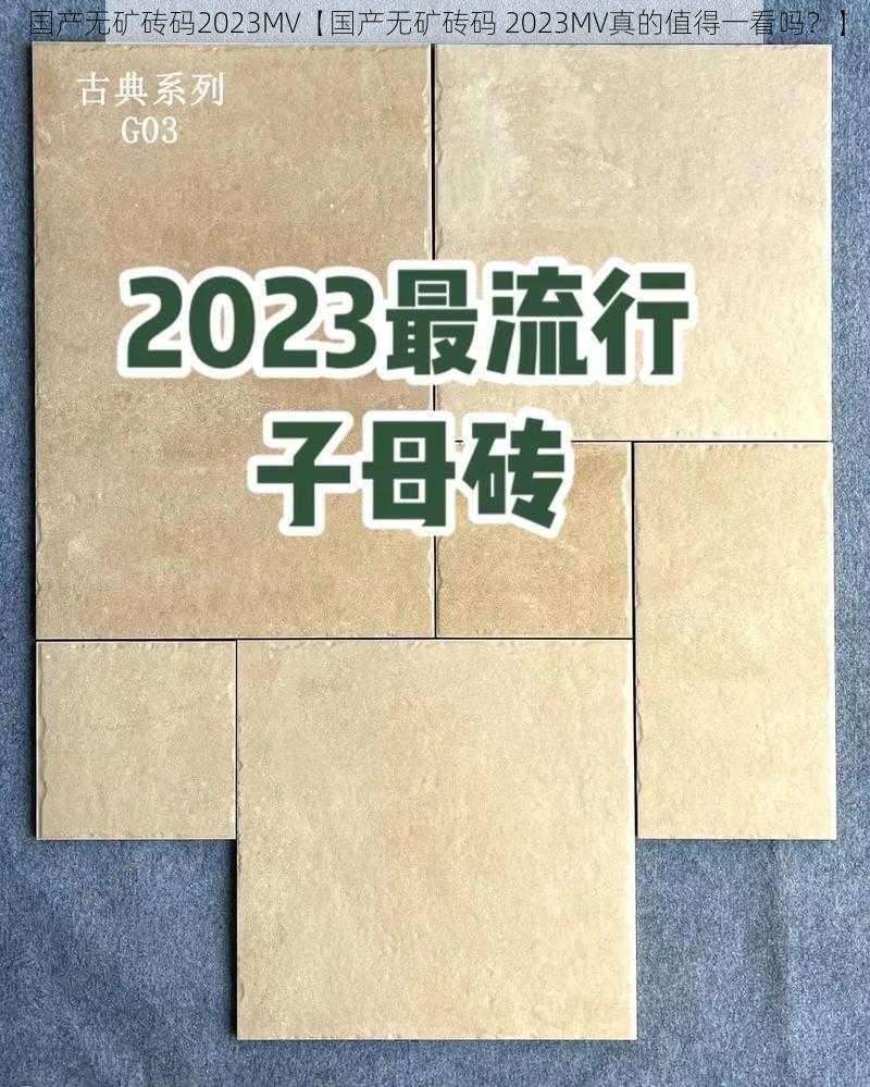 国产无矿砖码2023MV【国产无矿砖码 2023MV真的值得一看吗？】