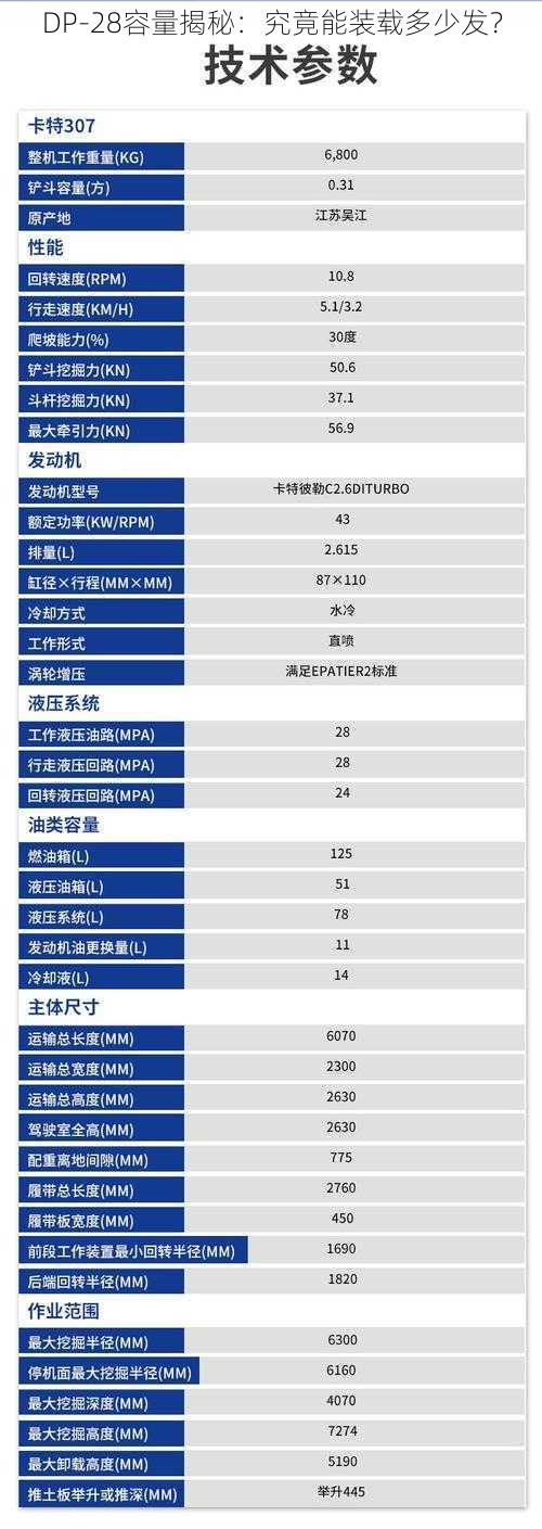 DP-28容量揭秘：究竟能装载多少发？