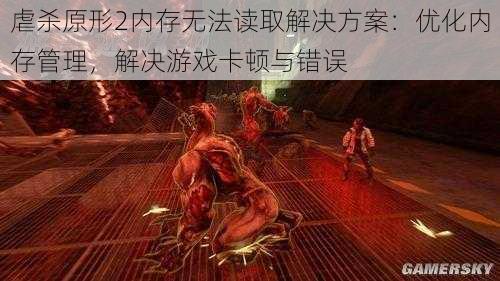 虐杀原形2内存无法读取解决方案：优化内存管理，解决游戏卡顿与错误