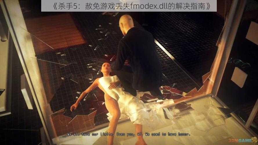 《杀手5：赦免游戏丢失fmodex.dll的解决指南》