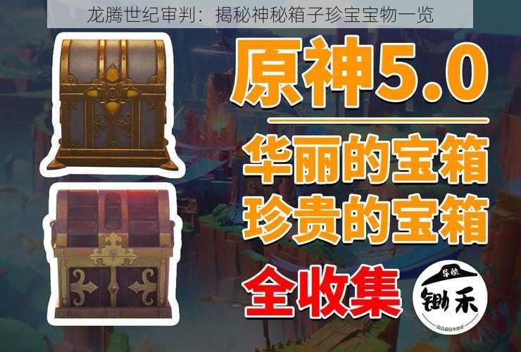 龙腾世纪审判：揭秘神秘箱子珍宝宝物一览