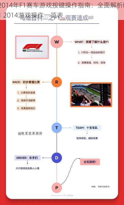 2014年F1赛车游戏按键操作指南：全面解析F1 2014游戏操作一览表