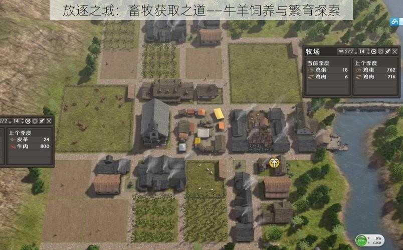 放逐之城：畜牧获取之道——牛羊饲养与繁育探索