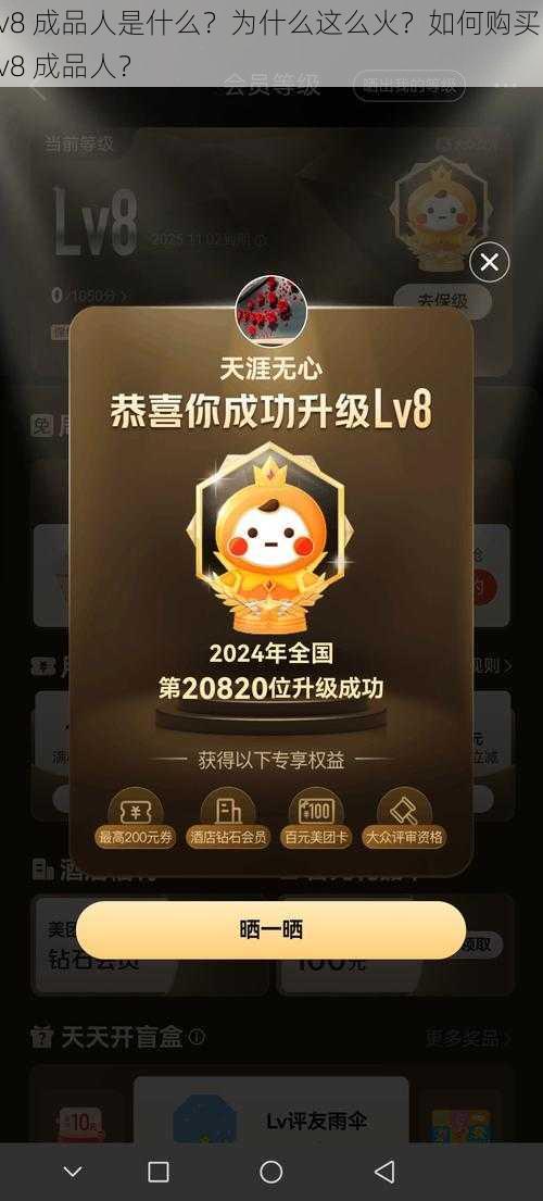 v8 成品人是什么？为什么这么火？如何购买 v8 成品人？