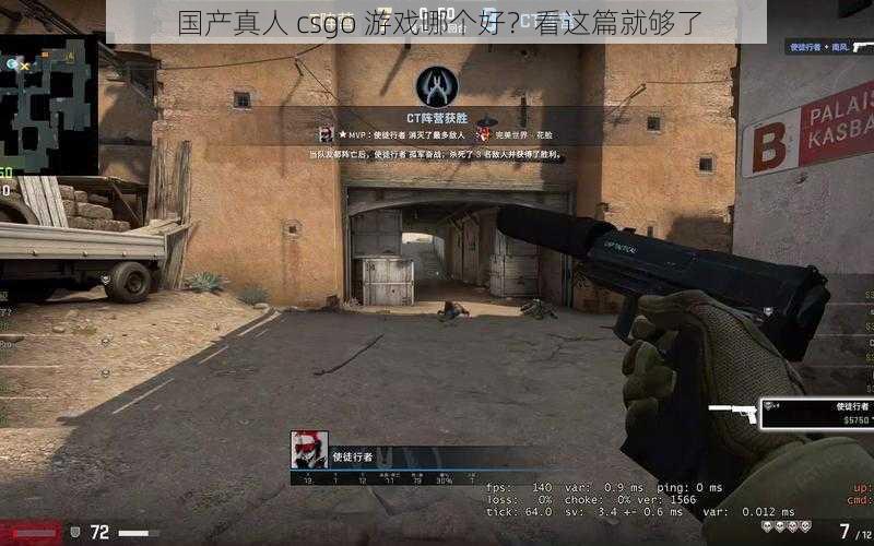 国产真人 csgo 游戏哪个好？看这篇就够了