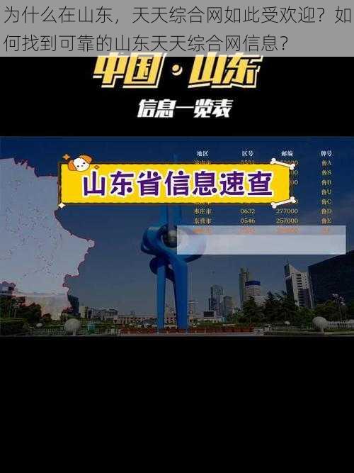 为什么在山东，天天综合网如此受欢迎？如何找到可靠的山东天天综合网信息？