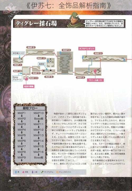 《伊苏七：全饰品解析指南》