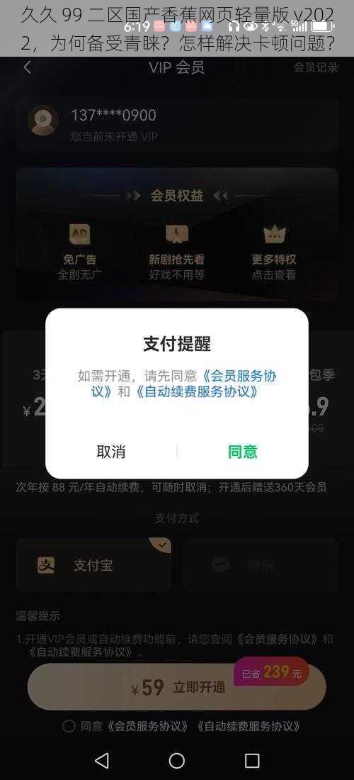 久久 99 二区国产香蕉网页轻量版 v2022，为何备受青睐？怎样解决卡顿问题？