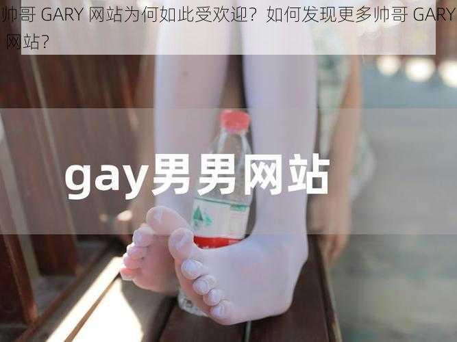 帅哥 GARY 网站为何如此受欢迎？如何发现更多帅哥 GARY 网站？