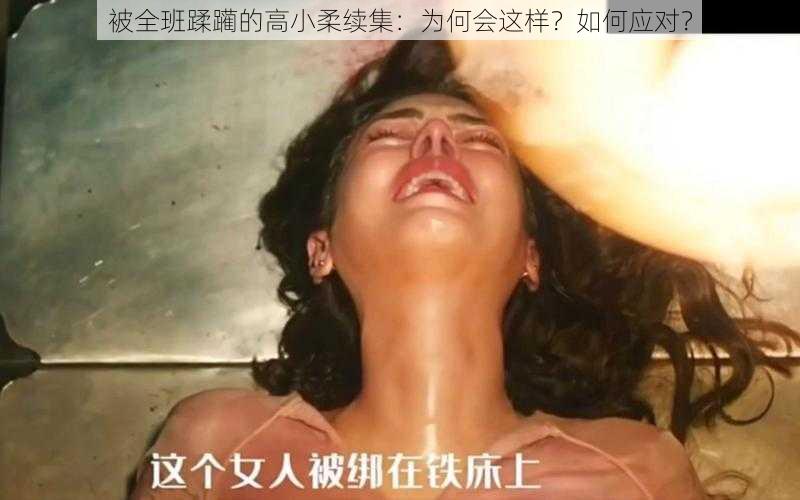 被全班蹂躏的高小柔续集：为何会这样？如何应对？