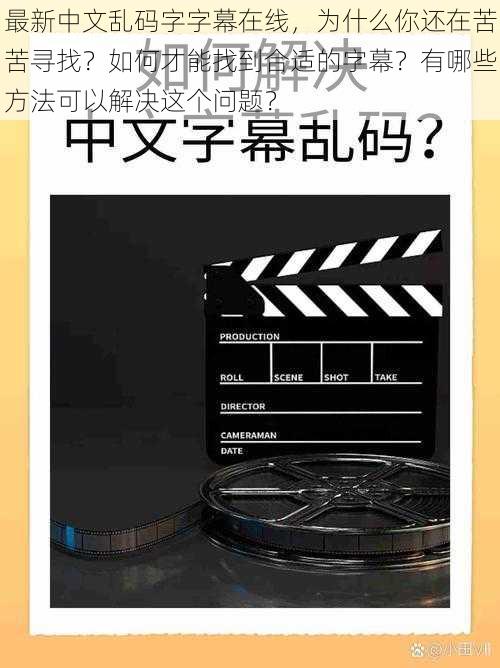 最新中文乱码字字幕在线，为什么你还在苦苦寻找？如何才能找到合适的字幕？有哪些方法可以解决这个问题？