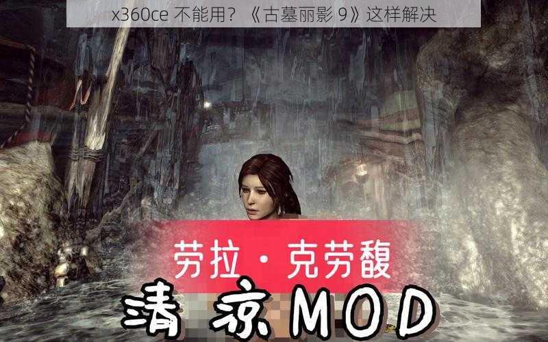 x360ce 不能用？《古墓丽影 9》这样解决