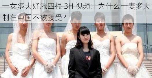 一女多夫好涨四根 3H 视频：为什么一妻多夫制在中国不被接受？