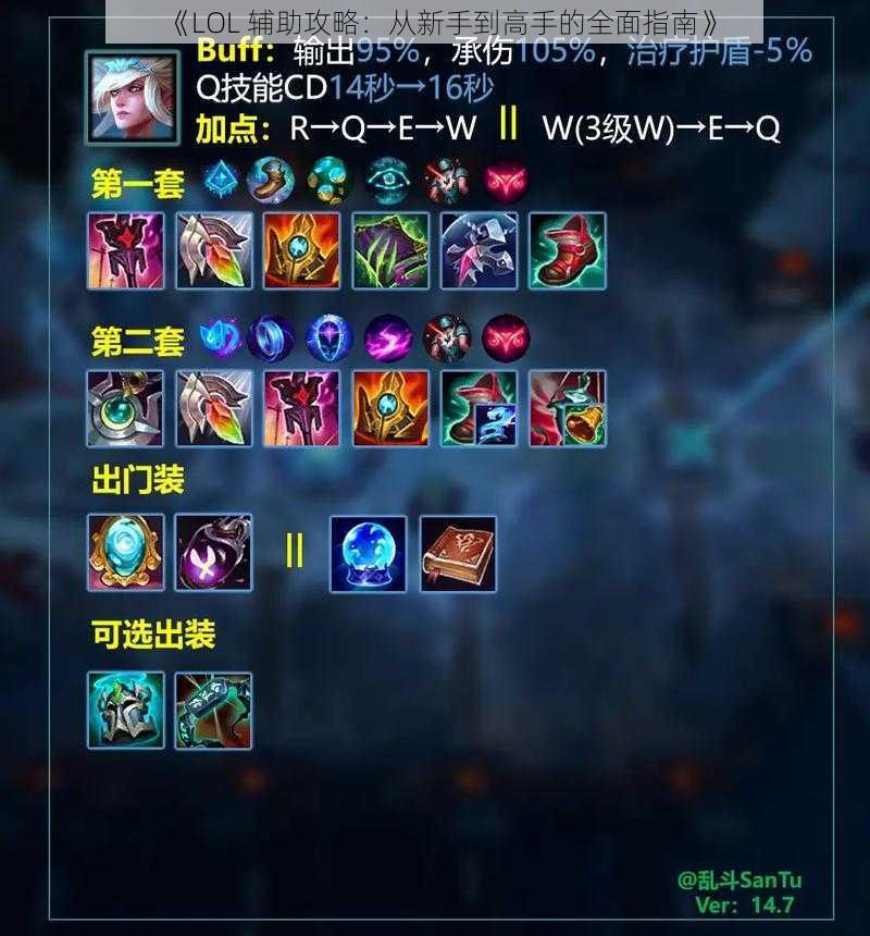 《LOL 辅助攻略：从新手到高手的全面指南》