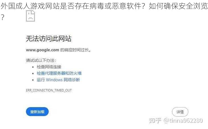 外国成人游戏网站是否存在病毒或恶意软件？如何确保安全浏览？