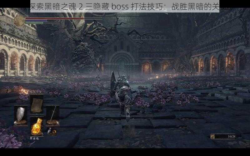 《探索黑暗之魂 2 三隐藏 boss 打法技巧：战胜黑暗的关键》