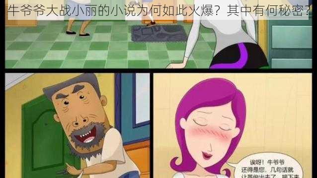 牛爷爷大战小丽的小说为何如此火爆？其中有何秘密？