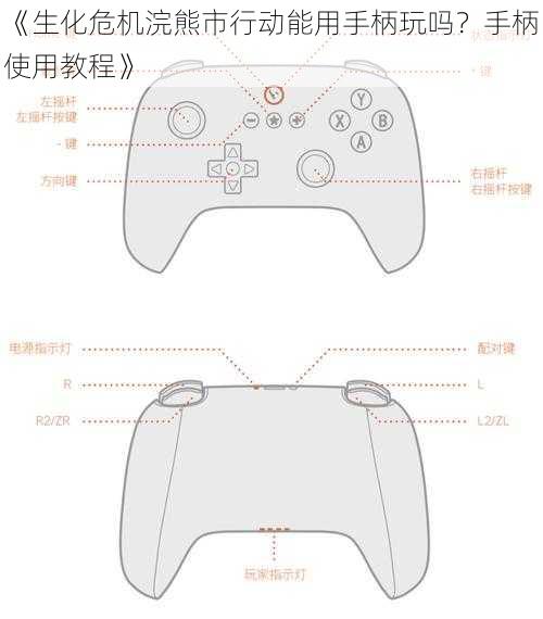 《生化危机浣熊市行动能用手柄玩吗？手柄使用教程》