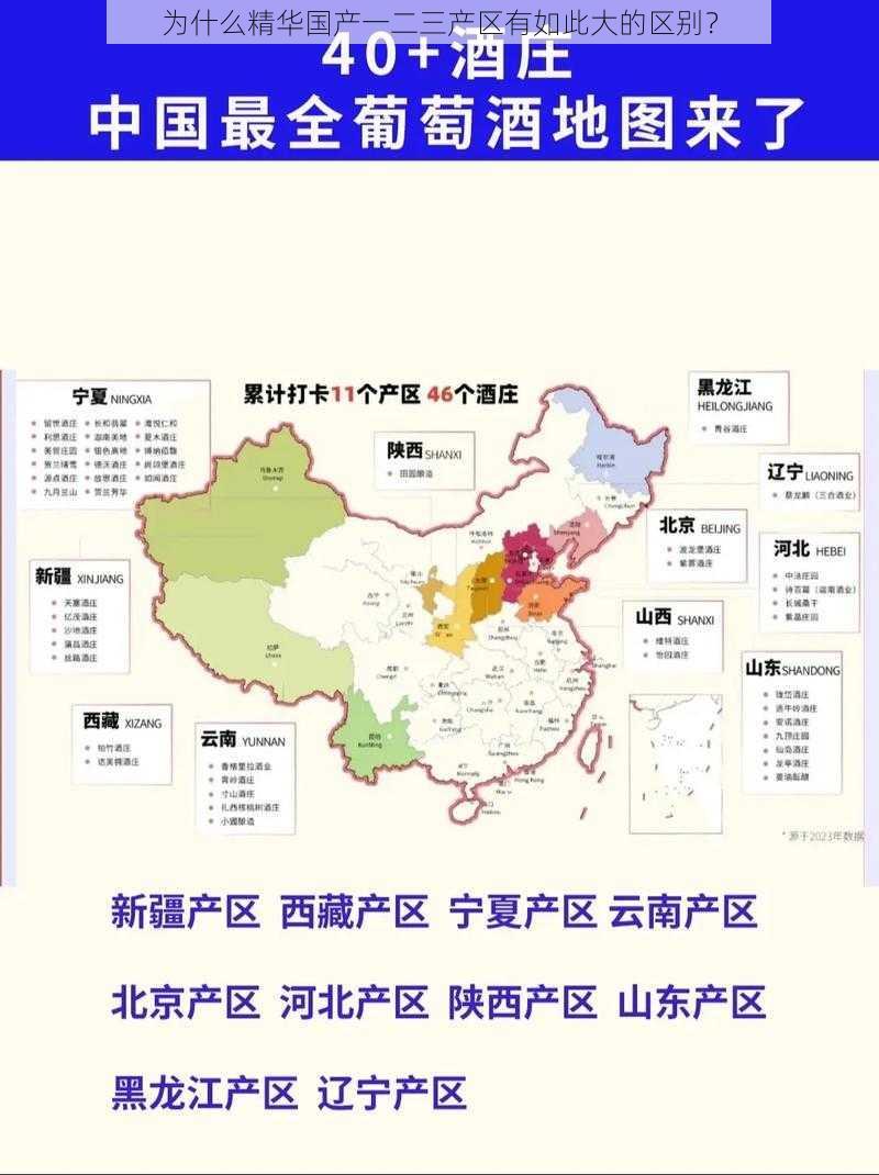 为什么精华国产一二三产区有如此大的区别？