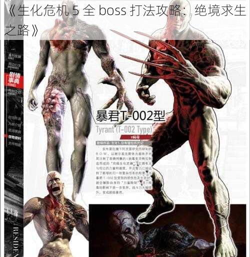 《生化危机 5 全 boss 打法攻略：绝境求生之路》