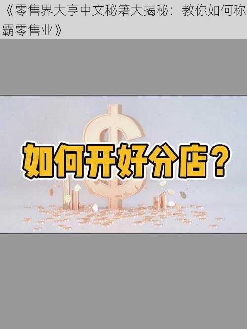 《零售界大亨中文秘籍大揭秘：教你如何称霸零售业》