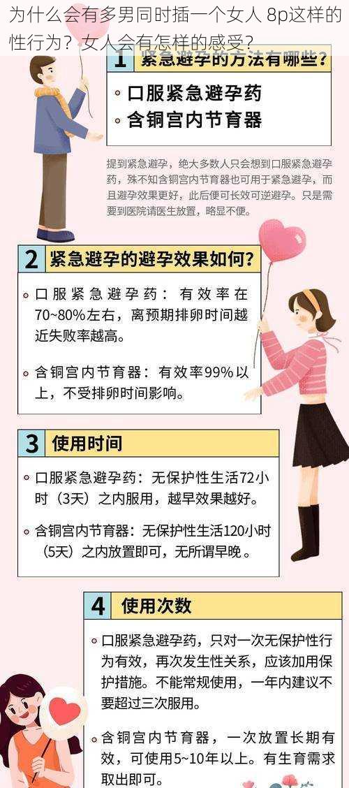 为什么会有多男同时插一个女人 8p这样的性行为？女人会有怎样的感受？