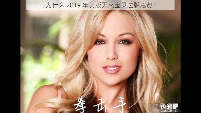 为什么 2019 年美版灭火宝贝法版免费？