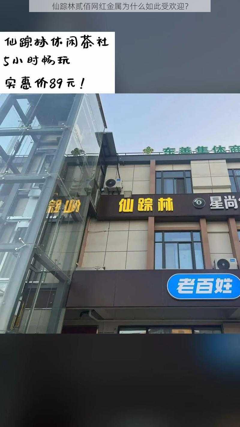 仙踪林贰佰网红金属为什么如此受欢迎？