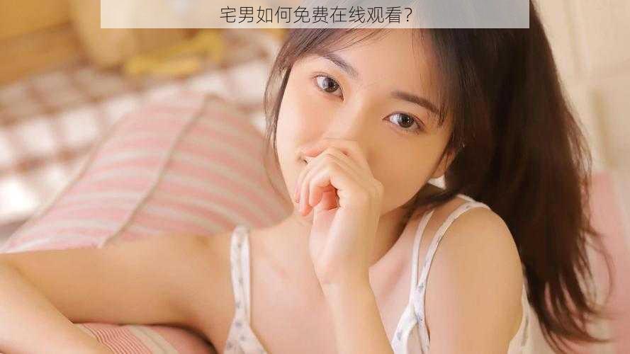 宅男如何免费在线观看？