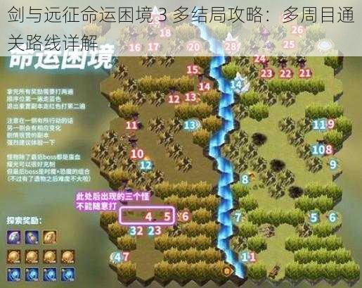 剑与远征命运困境 3 多结局攻略：多周目通关路线详解